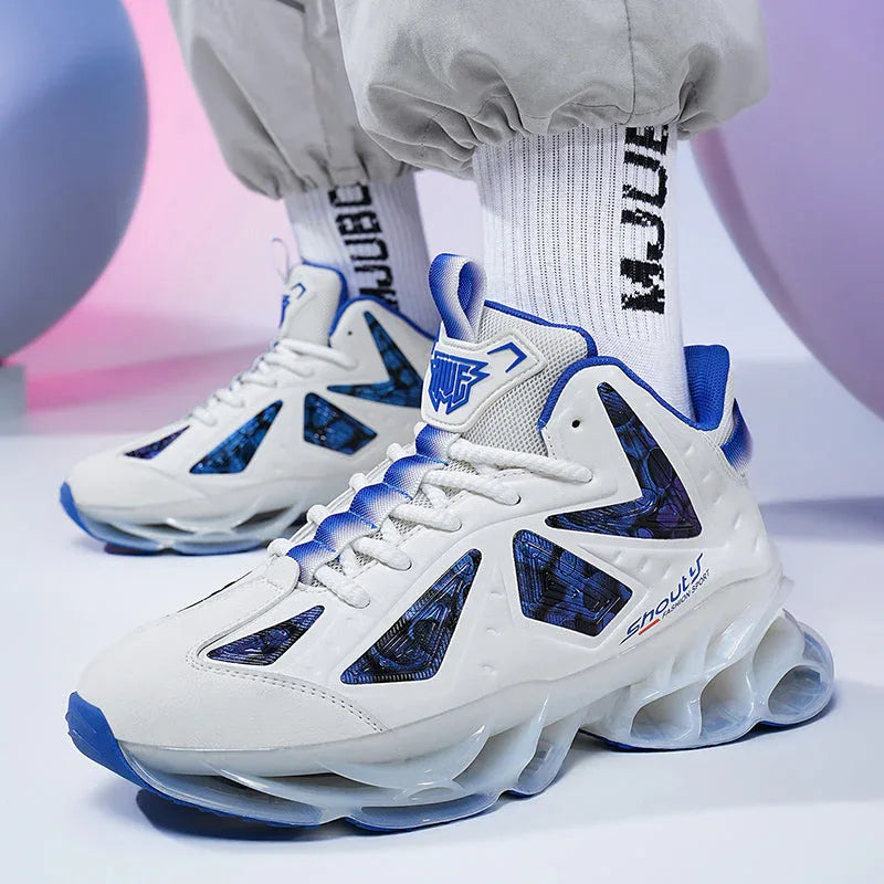 Flow Runner T84 Sneakers - Luxuryurbanwear