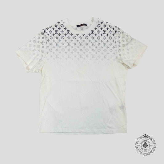 Louis Vuitton Monogram Gradient T-Shirt in White