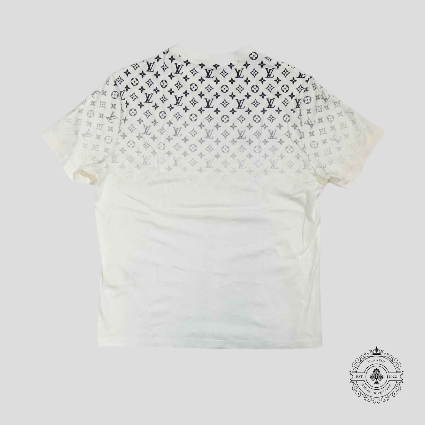 Louis Vuitton Monogram Gradient T-Shirt in White