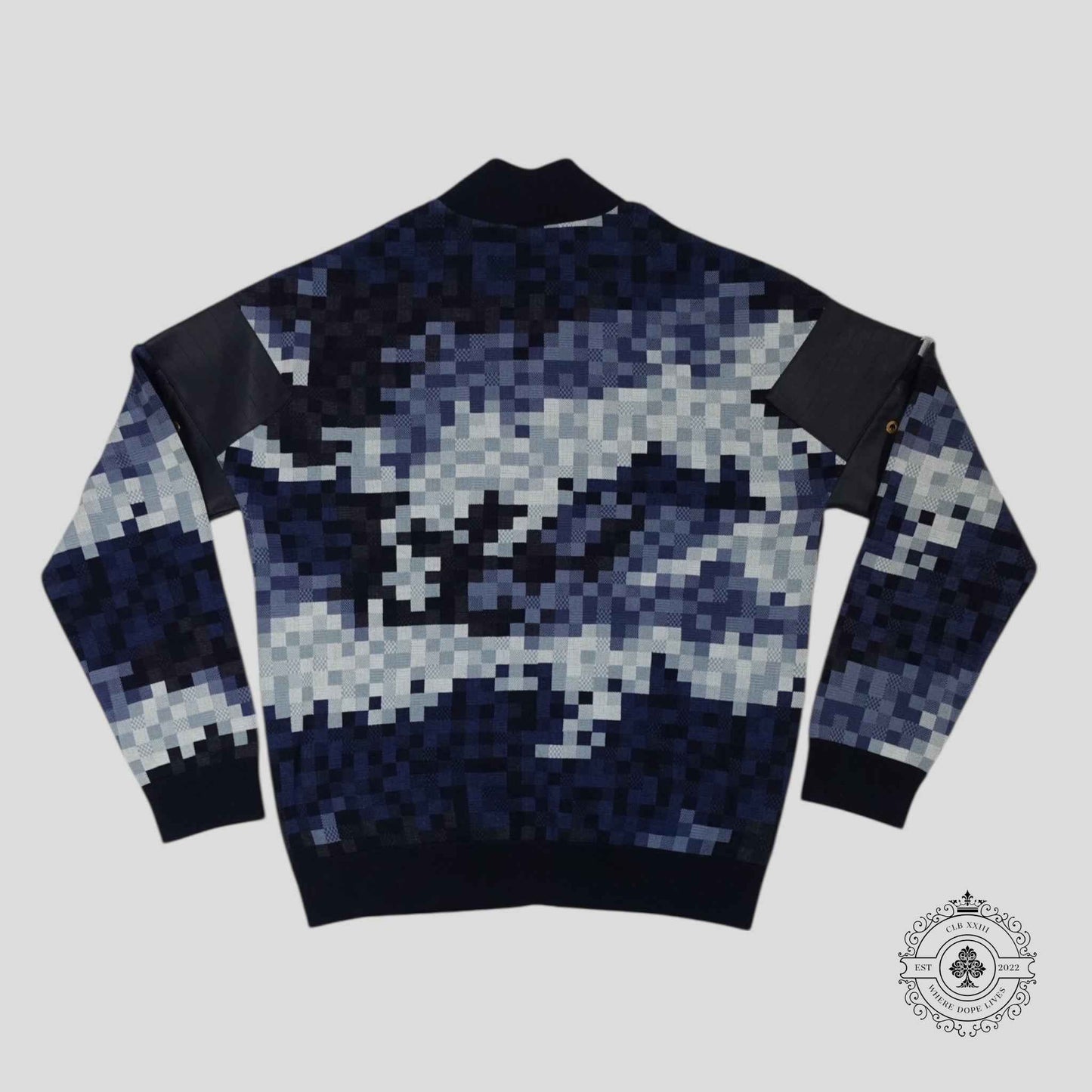 Louis Vuitton Hybrid Damoflage Blouson in Blue