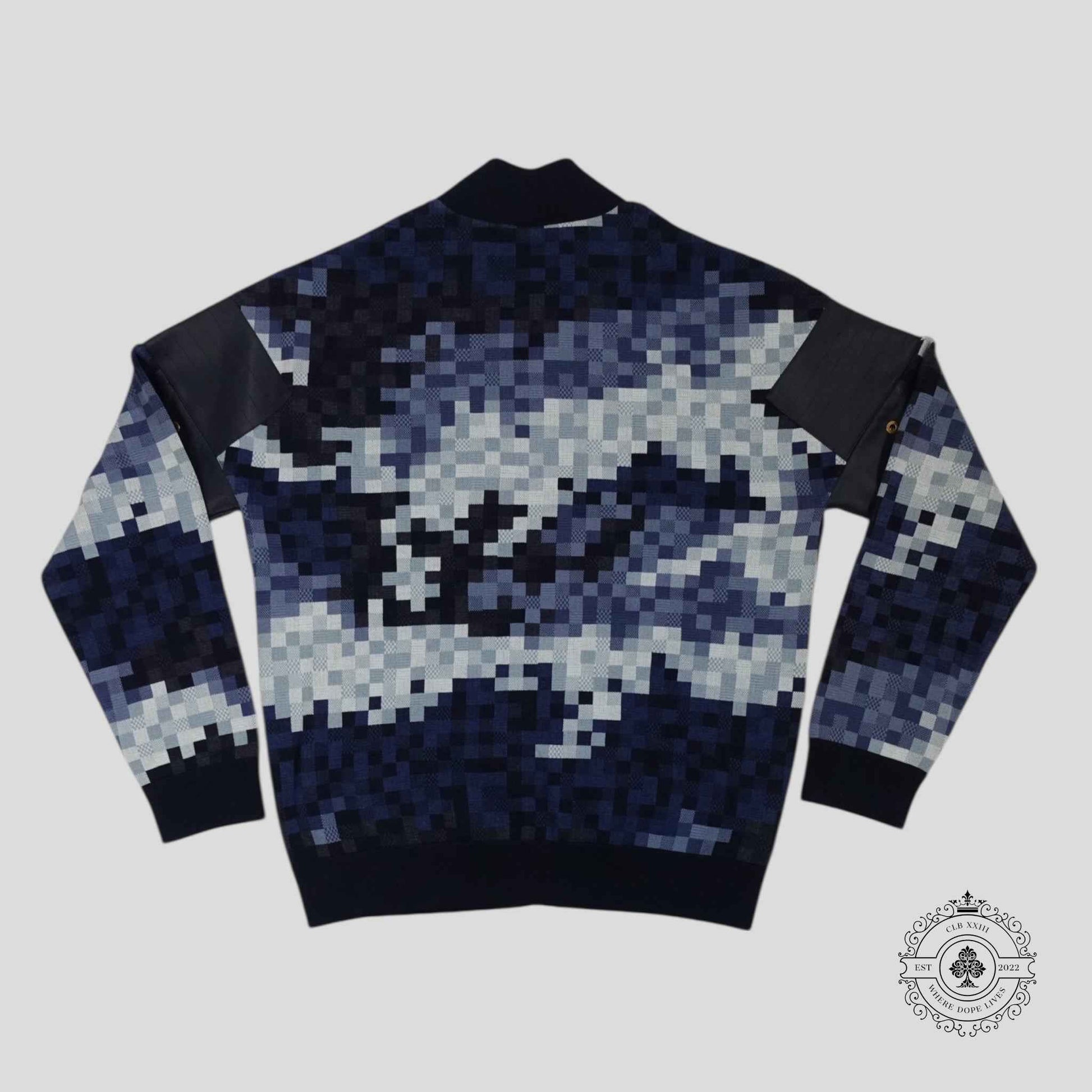 Louis Vuitton Hybrid Damoflage Blouson in Blue