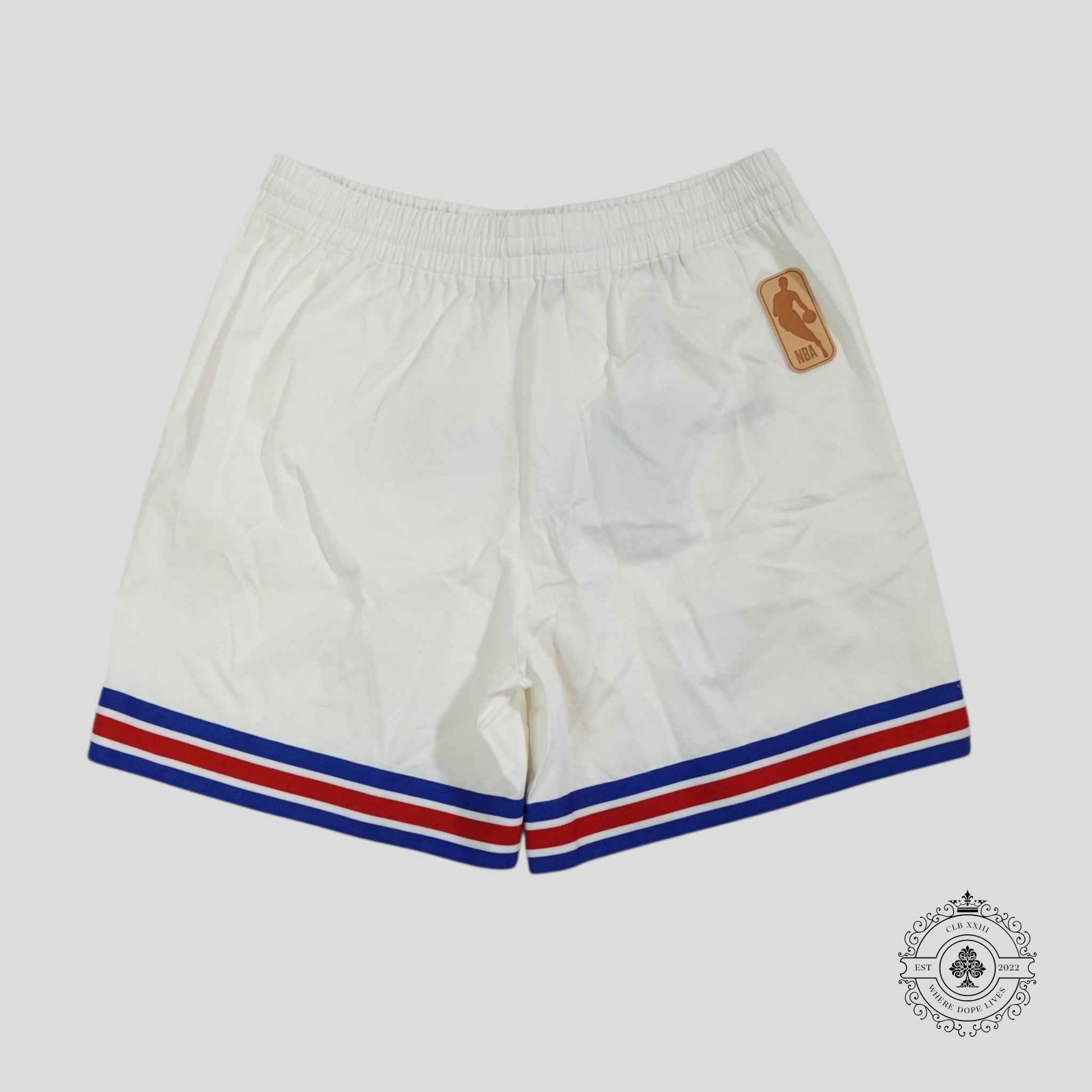 Louis Vuitton X NBA Basketball Shorts in White
