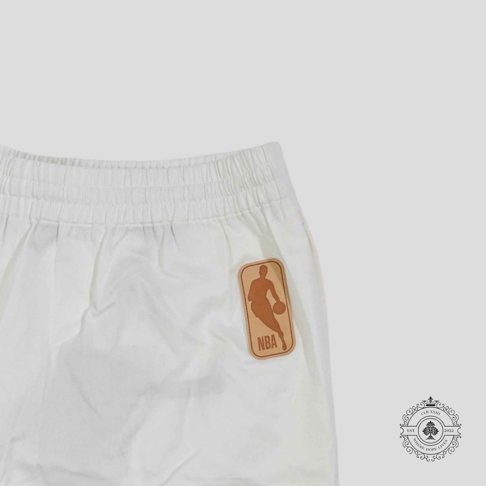 Louis Vuitton X NBA Basketball Shorts in White