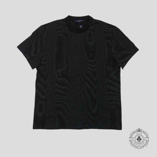 Louis Vuitton LV Moire Tee in Black