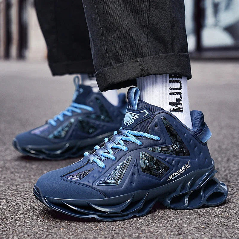 Flow Runner T84 Sneakers - Luxuryurbanwear