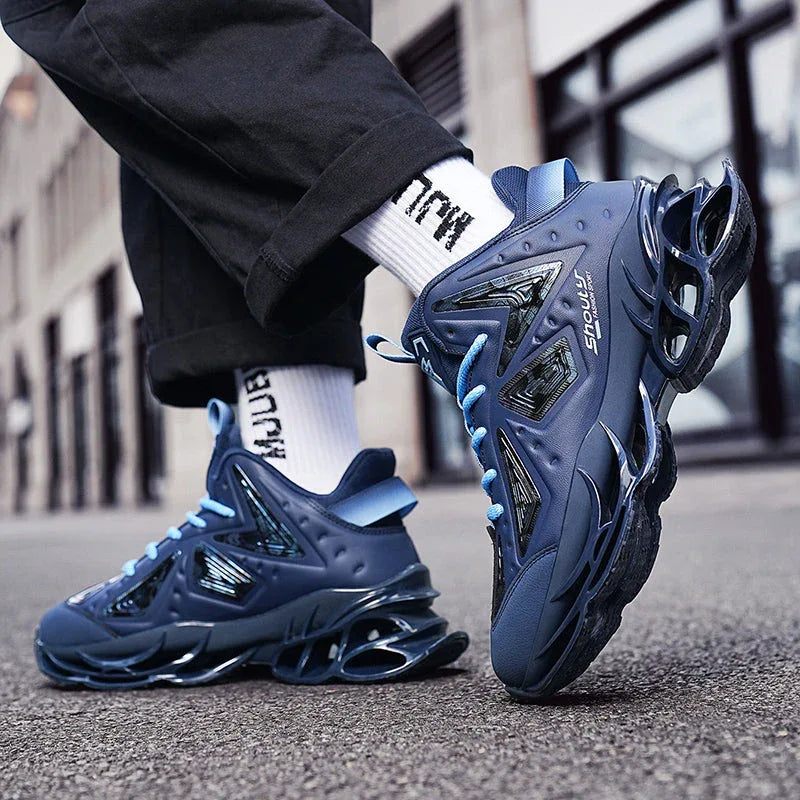 Flow Runner T84 Sneakers - Luxuryurbanwear