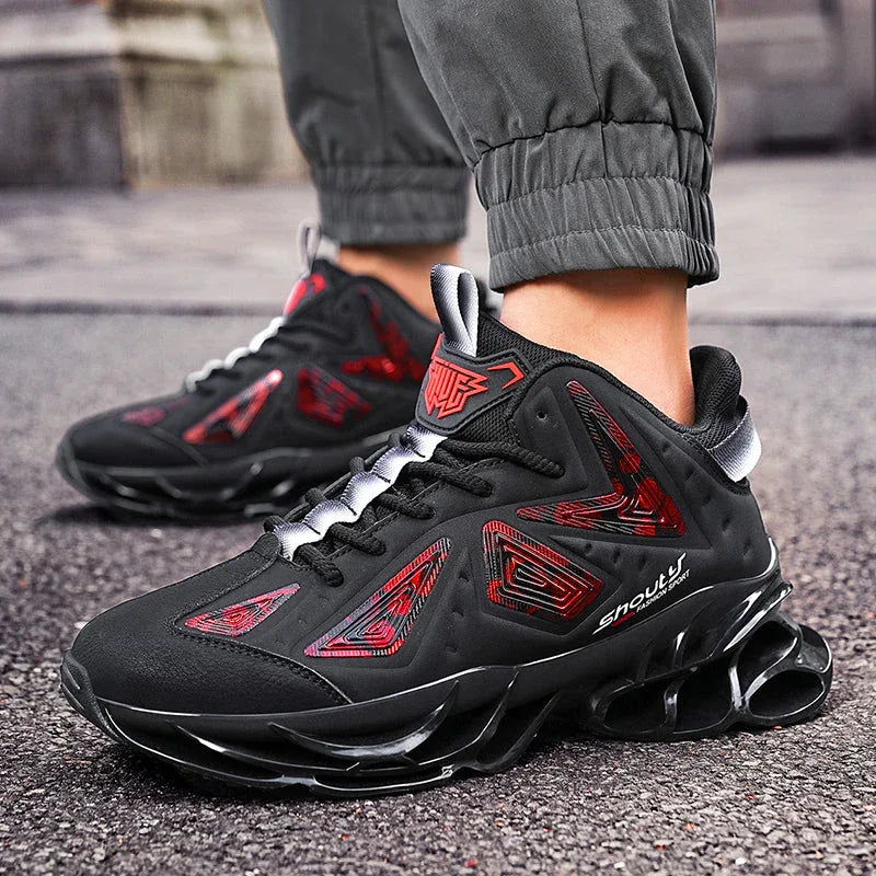 Flow Runner T84 Sneakers - Luxuryurbanwear