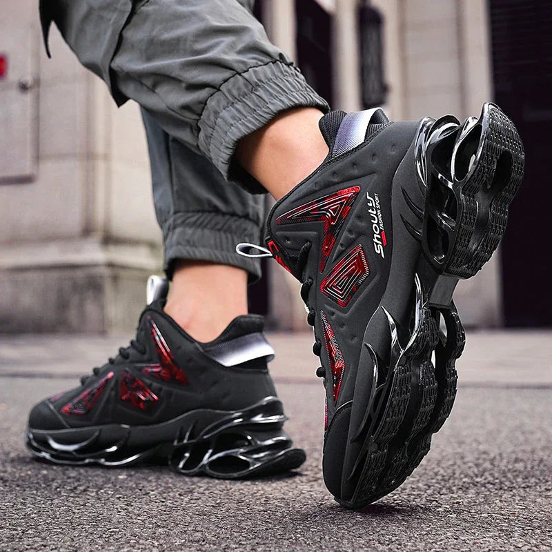 Flow Runner T84 Sneakers - Luxuryurbanwear