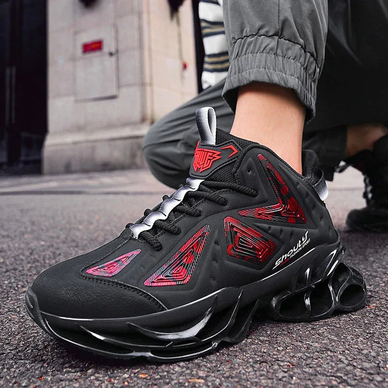 Flow Runner T84 Sneakers - Luxuryurbanwear