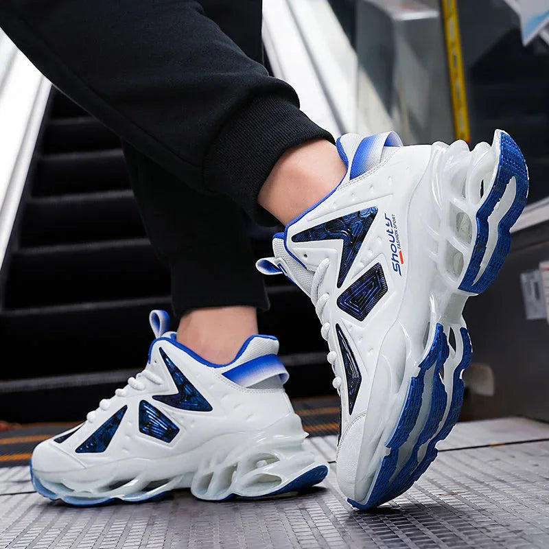 Flow Runner T84 Sneakers - Luxuryurbanwear