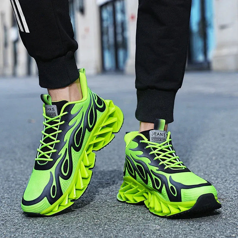 Vault Runner T84 Sneakers - Luxuryurbanwear