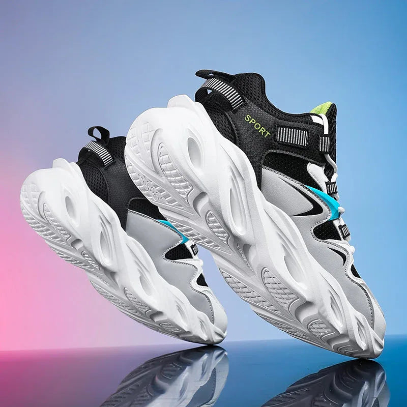 Urban Rise T84 Sneakers - Luxuryurbanwear