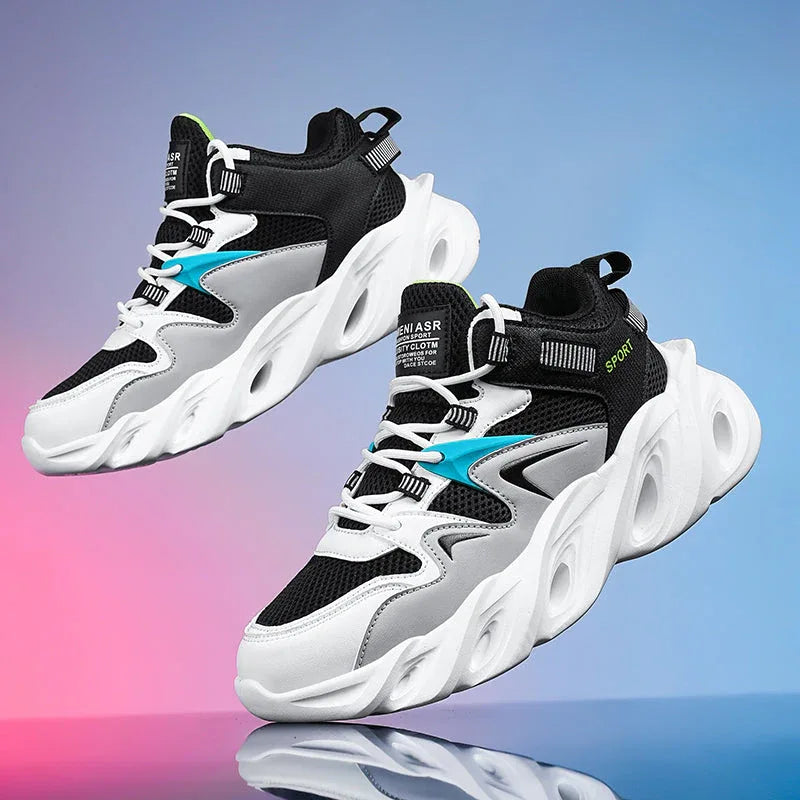 Urban Rise T84 Sneakers - Luxuryurbanwear