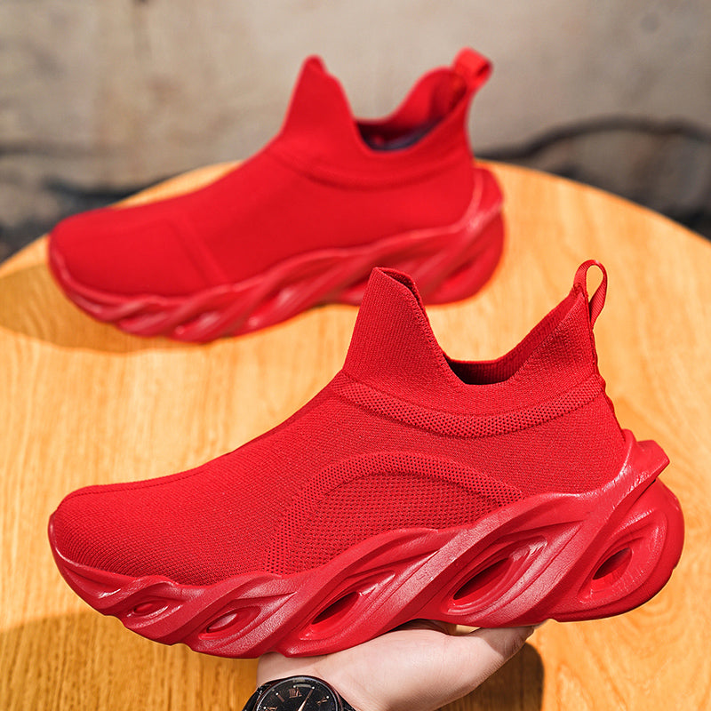 ‘Horizon Pulse’ T84 Sneakers - Luxuryurbanwear