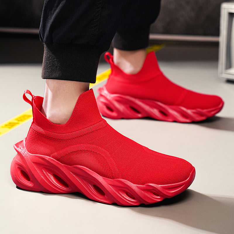 ‘Horizon Pulse’ T84 Sneakers - Luxuryurbanwear