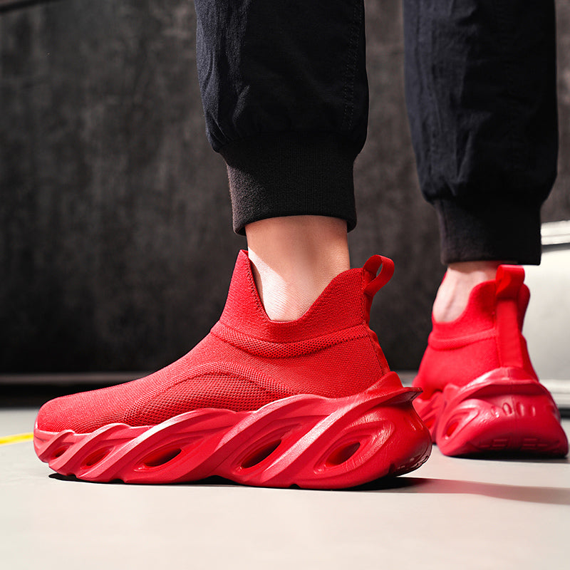‘Horizon Pulse’ T84 Sneakers - Luxuryurbanwear