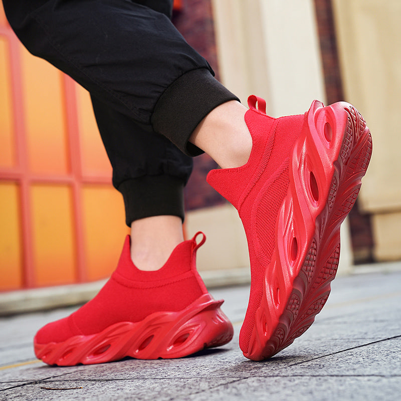 ‘Horizon Pulse’ T84 Sneakers - Luxuryurbanwear