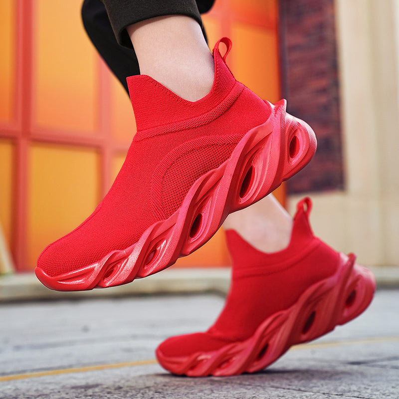 ‘Horizon Pulse’ T84 Sneakers - Luxuryurbanwear