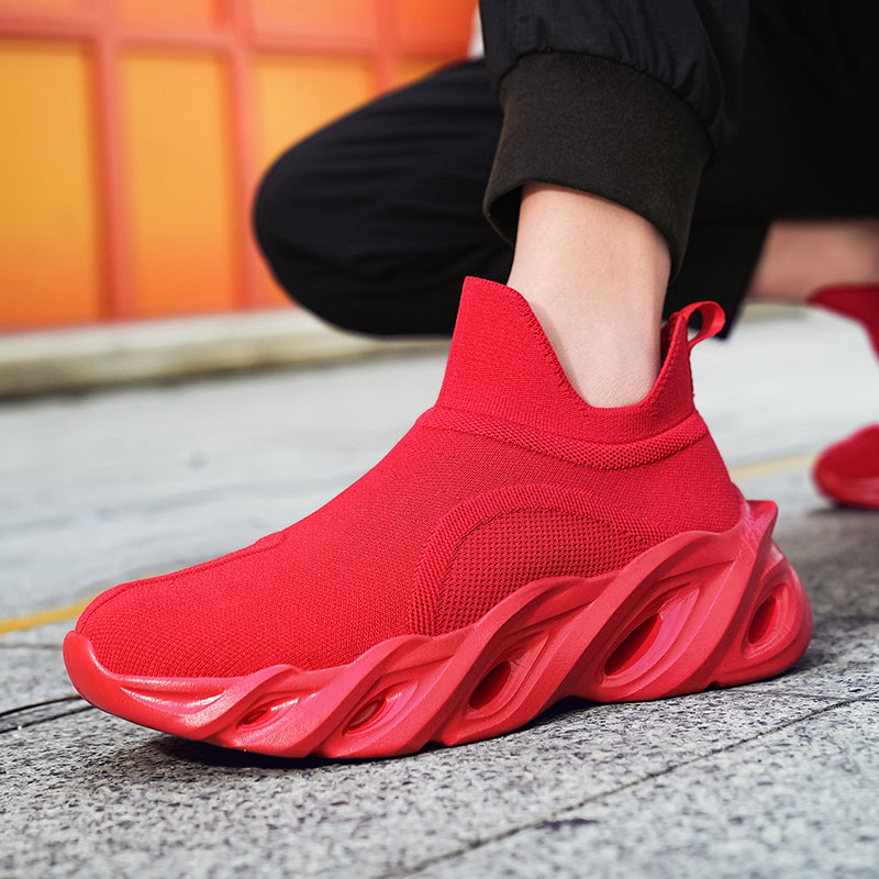‘Horizon Pulse’ T84 Sneakers - Luxuryurbanwear