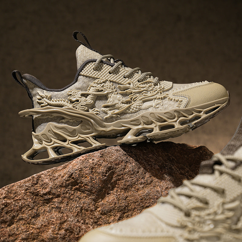 FURY ‘The Dragon’ T84 Sneakers - Luxuryurbanwear