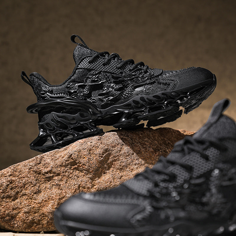 FURY ‘The Dragon’ T84 Sneakers - Luxuryurbanwear