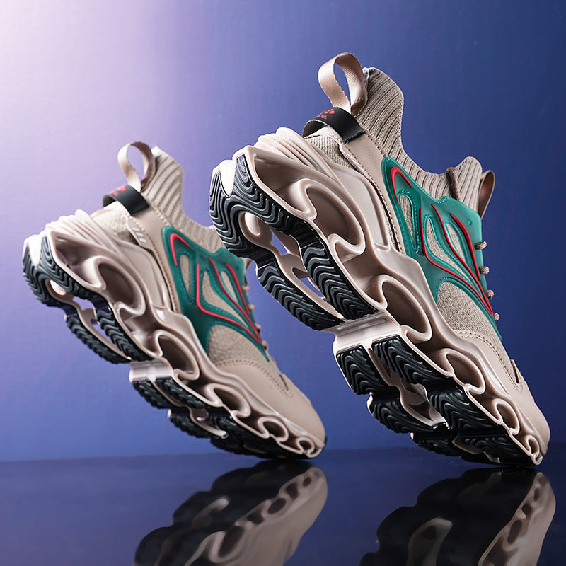 Zenith Edge' T84 Sneakers - Luxuryurbanwear