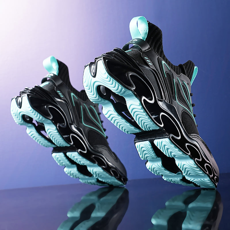 Zenith Edge' T84 Sneakers - Luxuryurbanwear