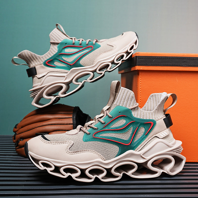 Zenith Edge' T84 Sneakers - Luxuryurbanwear