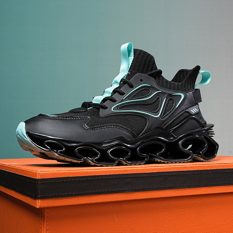 Zenith Edge' T84 Sneakers - Luxuryurbanwear