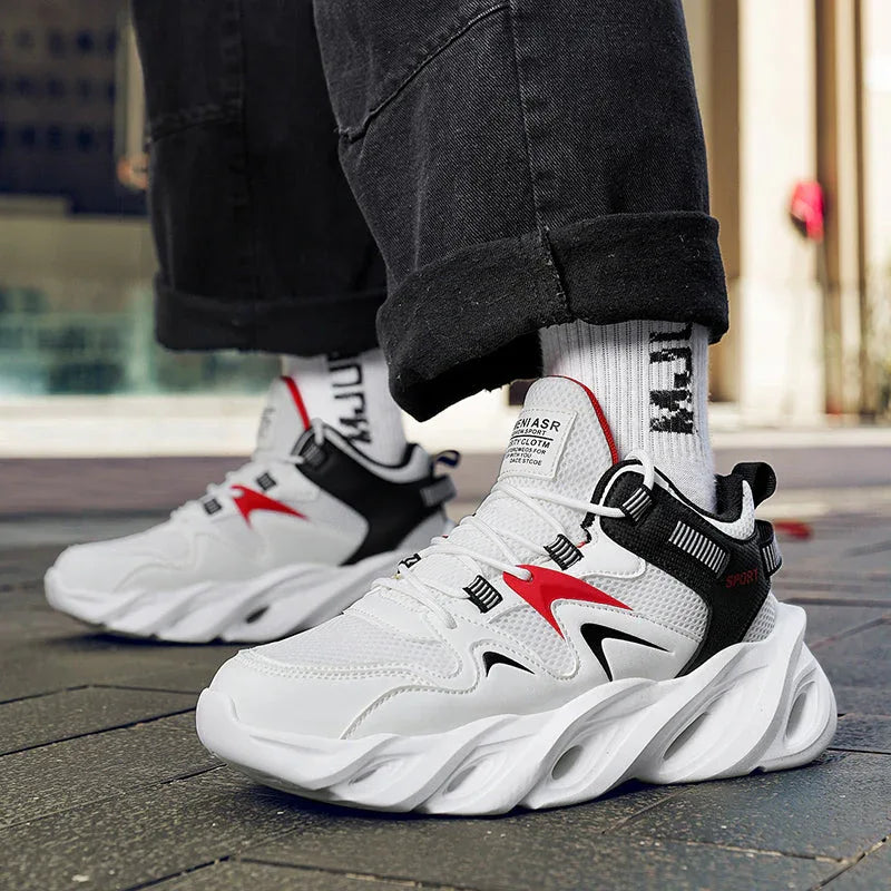 Urban Rise T84 Sneakers - Luxuryurbanwear