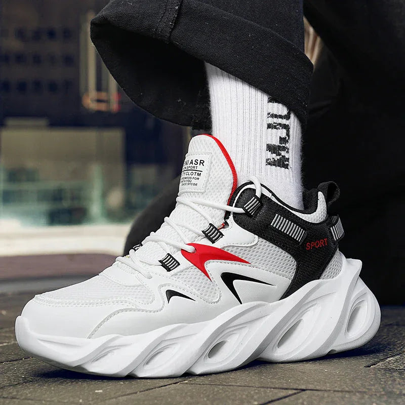 Urban Rise T84 Sneakers - Luxuryurbanwear