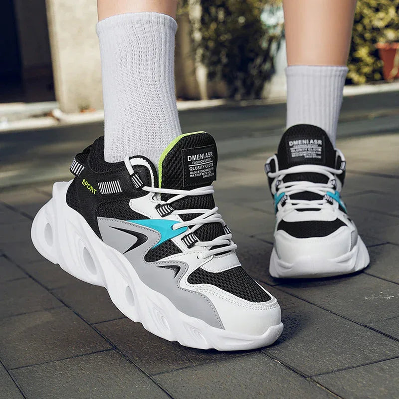 Urban Rise T84 Sneakers - Luxuryurbanwear