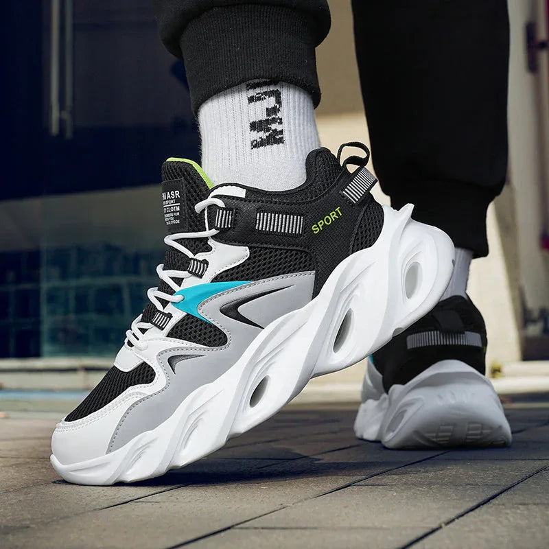 Urban Rise T84 Sneakers - Luxuryurbanwear