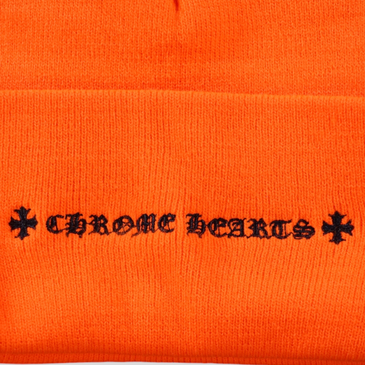 Chrome Hearts CH Beanie in Orange