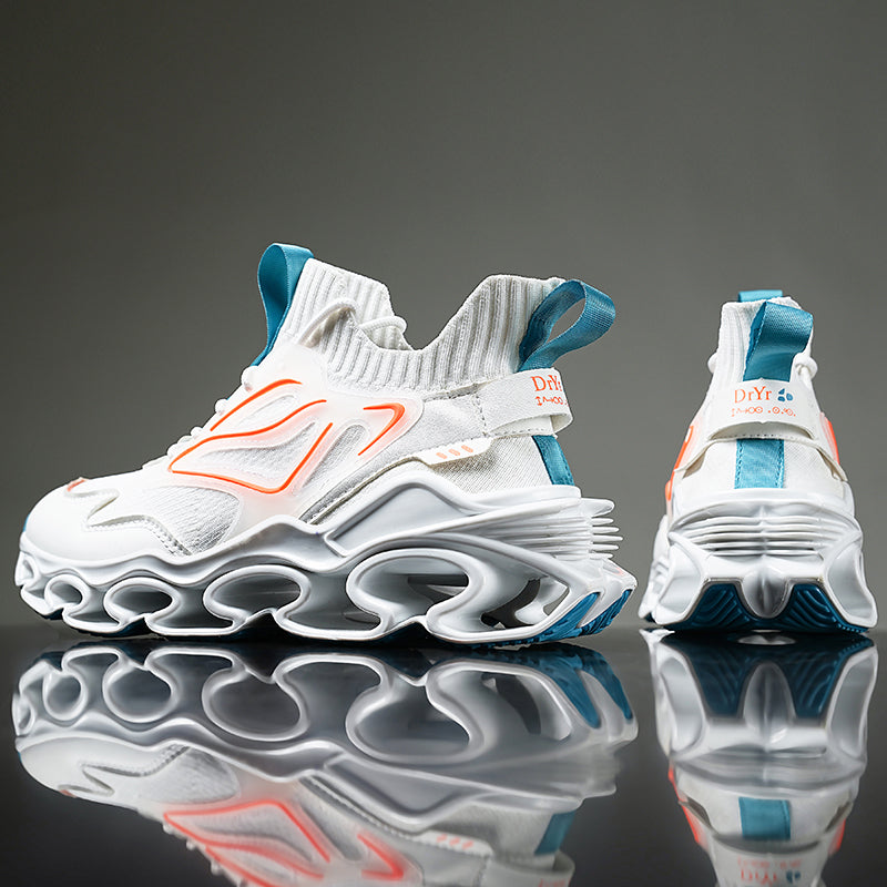 Zenith Edge' T84 Sneakers - Luxuryurbanwear