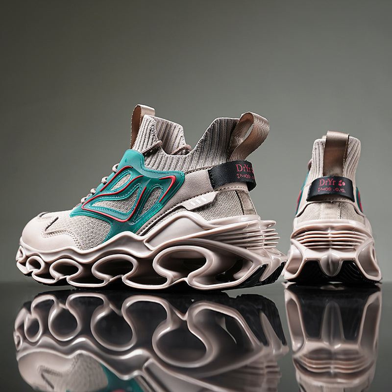 Zenith Edge' T84 Sneakers - Luxuryurbanwear