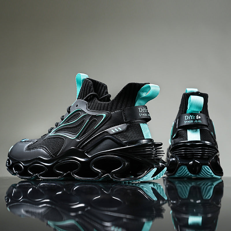 Zenith Edge' T84 Sneakers - Luxuryurbanwear