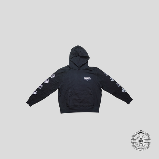 Amiri X DJ Premier Hoodie in Black