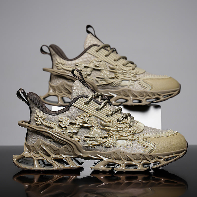 FURY ‘The Dragon’ T84 Sneakers - Luxuryurbanwear