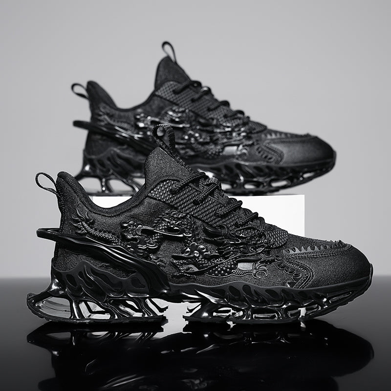 FURY ‘The Dragon’ T84 Sneakers - Luxuryurbanwear