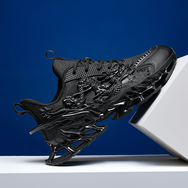 FURY ‘The Dragon’ T84 Sneakers - Luxuryurbanwear