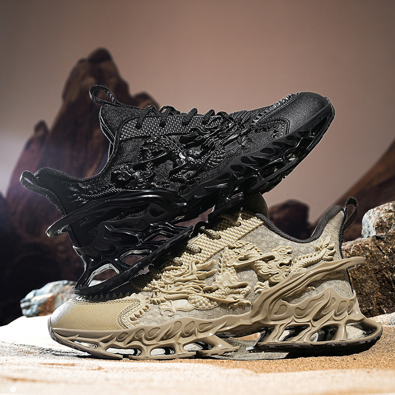 FURY ‘The Dragon’ T84 Sneakers - Luxuryurbanwear