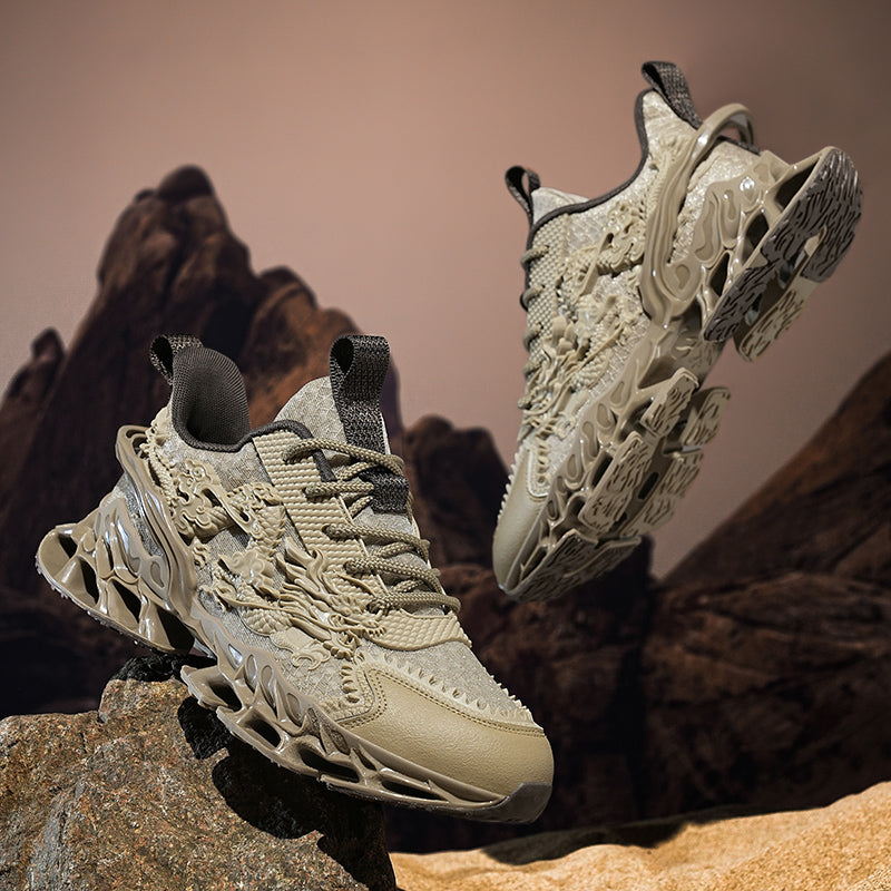 FURY ‘The Dragon’ T84 Sneakers - Luxuryurbanwear