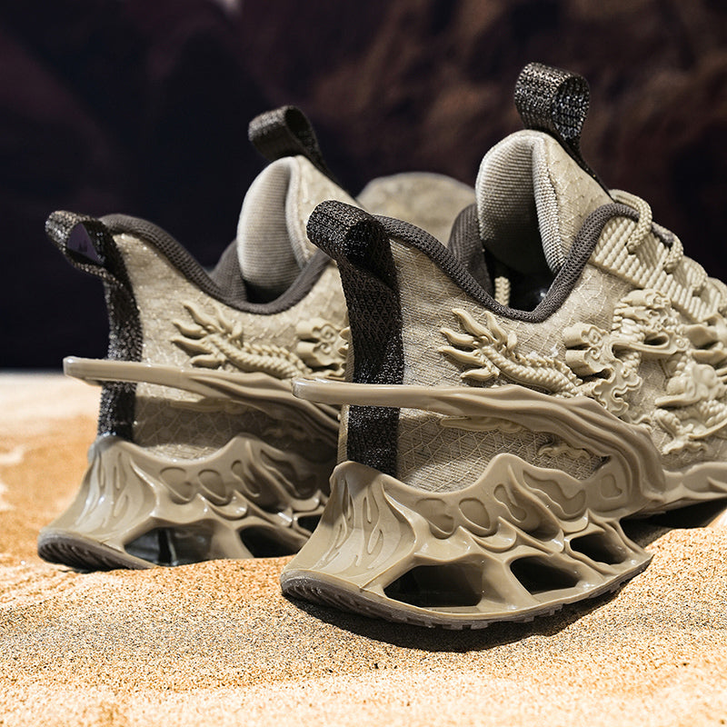 FURY ‘The Dragon’ T84 Sneakers - Luxuryurbanwear