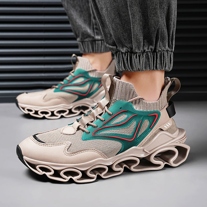 Zenith Edge' T84 Sneakers - Luxuryurbanwear