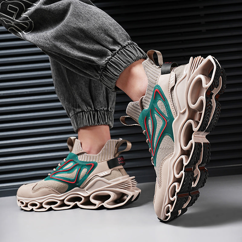 Zenith Edge' T84 Sneakers - Luxuryurbanwear