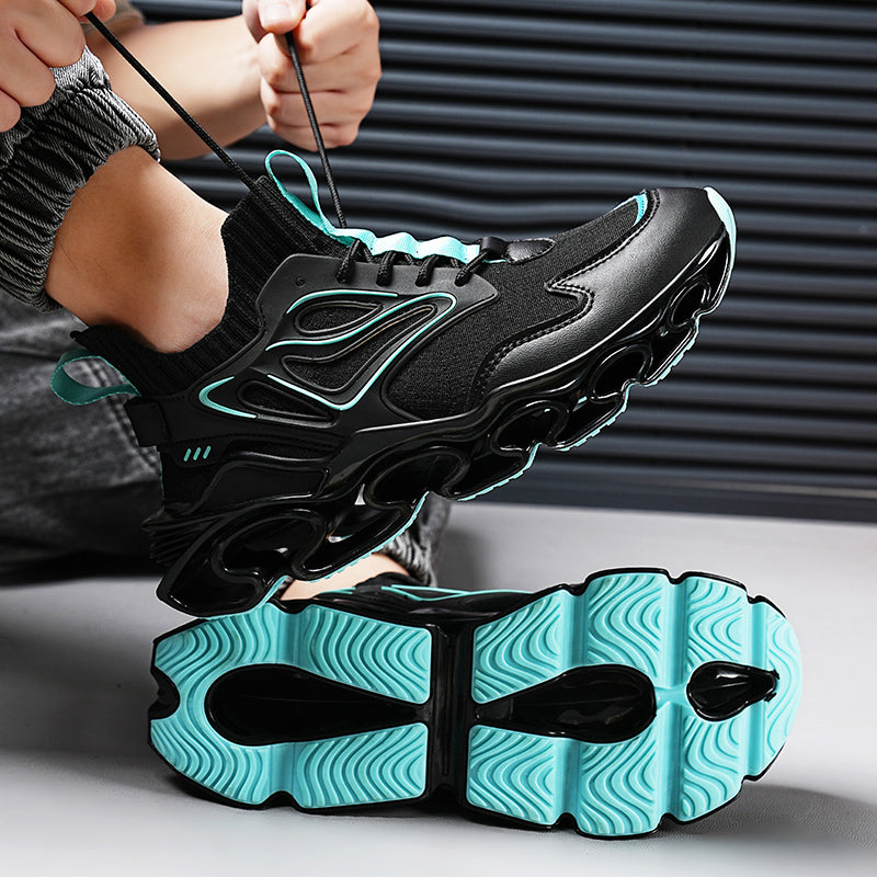 Zenith Edge' T84 Sneakers - Luxuryurbanwear