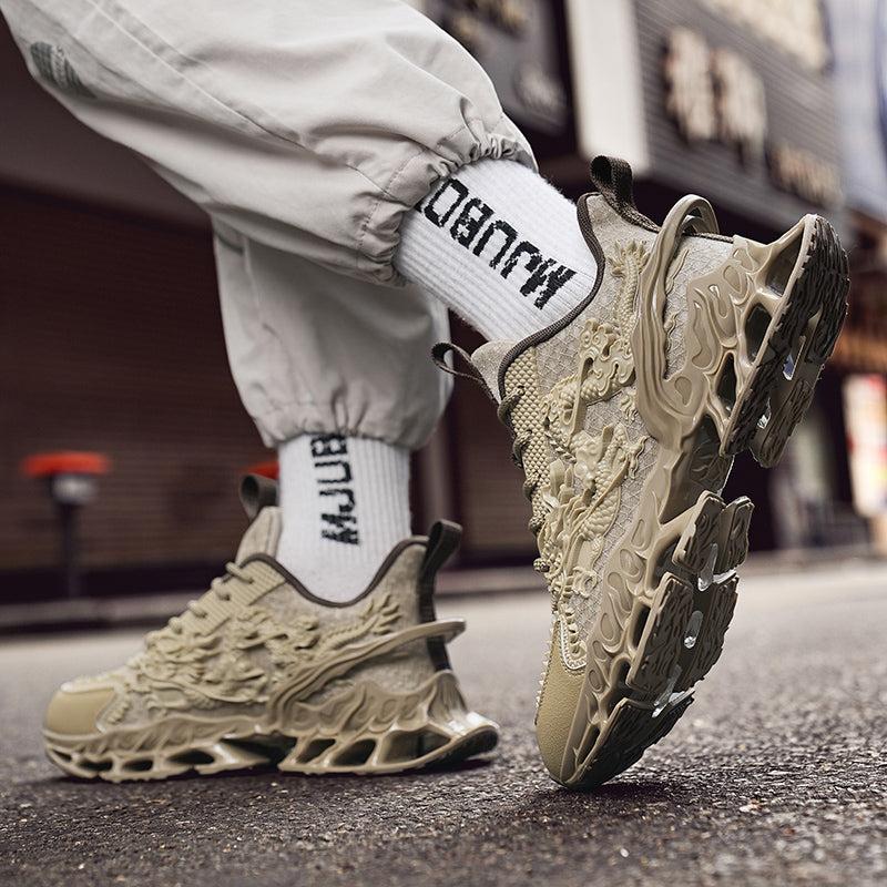 FURY ‘The Dragon’ T84 Sneakers - Luxuryurbanwear