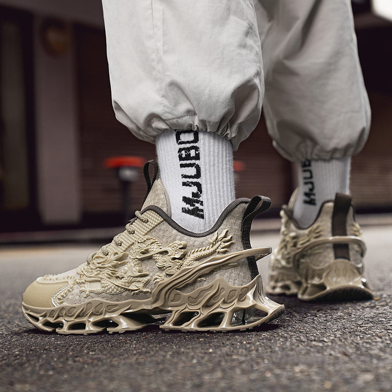FURY ‘The Dragon’ T84 Sneakers - Luxuryurbanwear