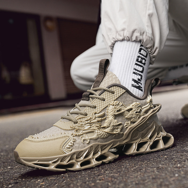 FURY ‘The Dragon’ T84 Sneakers - Luxuryurbanwear